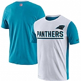 Men's Carolina Panthers Nike Champ Drive 2.0 Performance T-Shirt White FengYun,baseball caps,new era cap wholesale,wholesale hats
